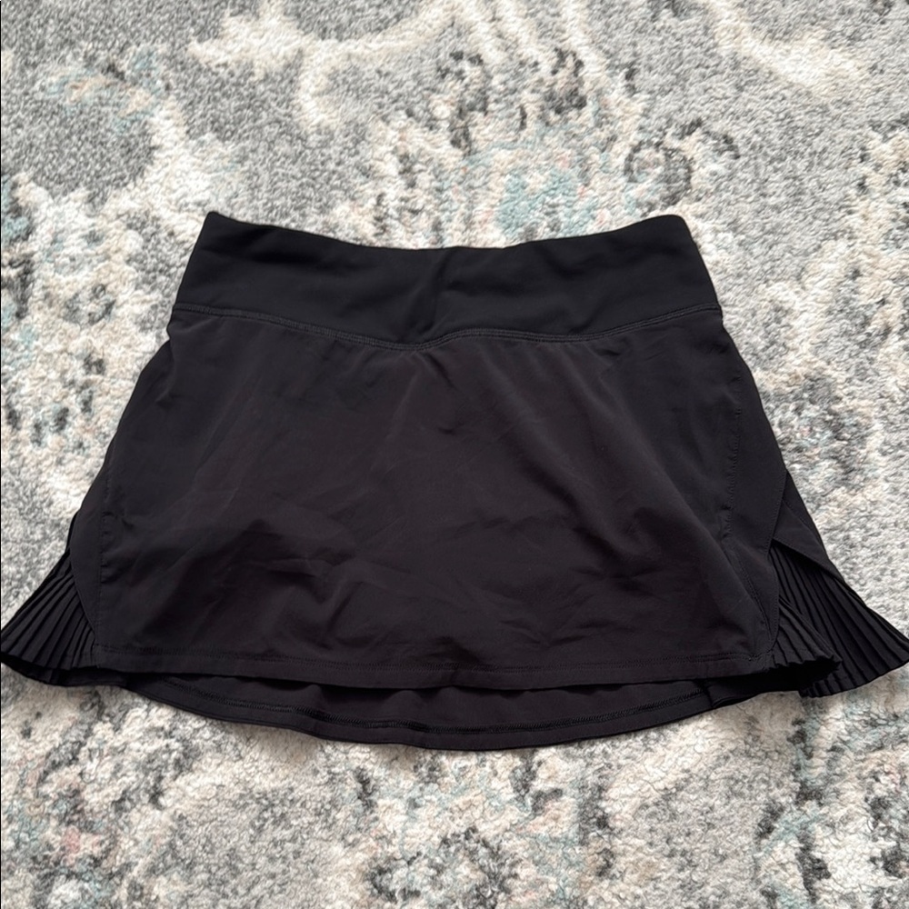 Lululemon Play Off The Pleats Skirt *13"